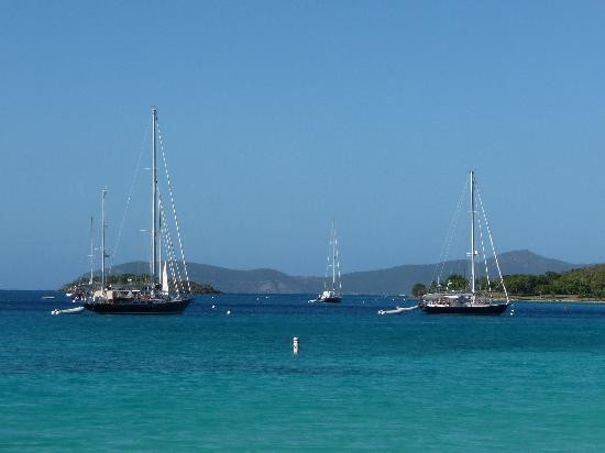 Honeymoon Beach-Caneel Bay必去景点
