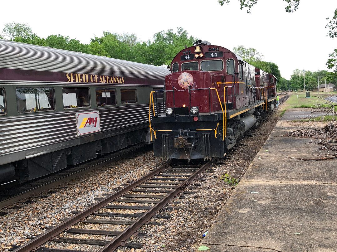 Arkansas & Missouri Railroad景点图片