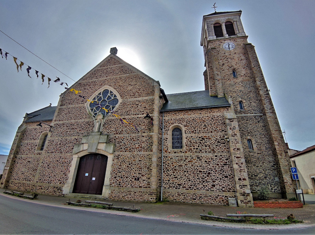 Eglise Notre-Dame-de-l'Assomption de Coex景点图片