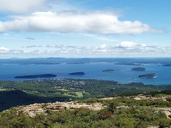 Oli's Trolley - Acadia National Park Tour-巴港必去景点