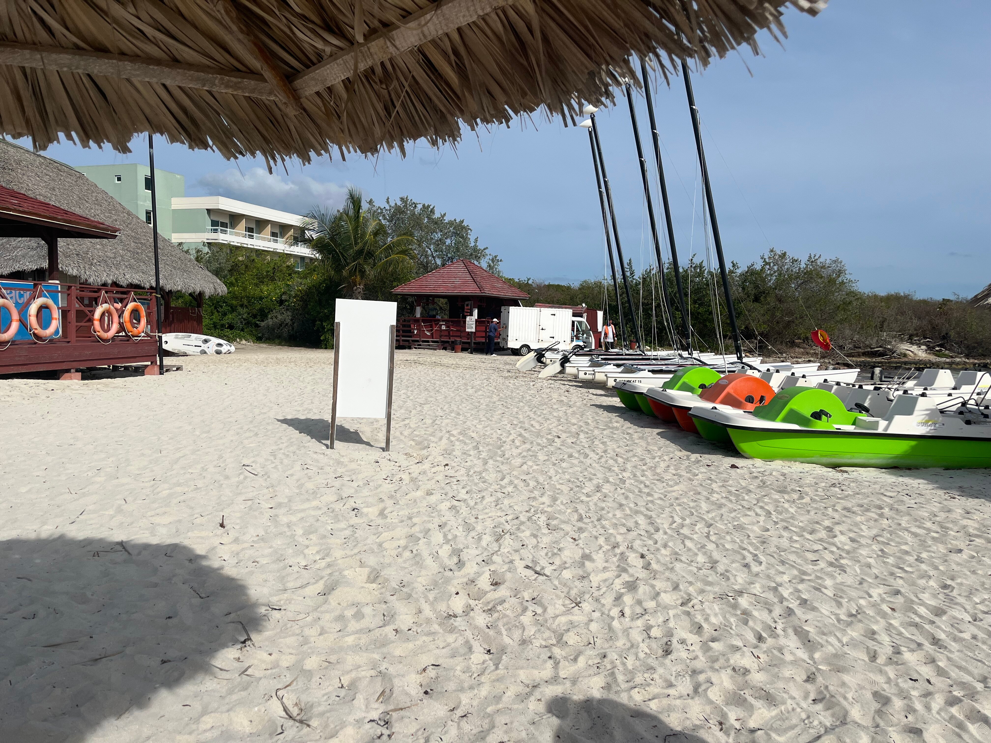 Dhawa Cayo Santa Maria-泳池