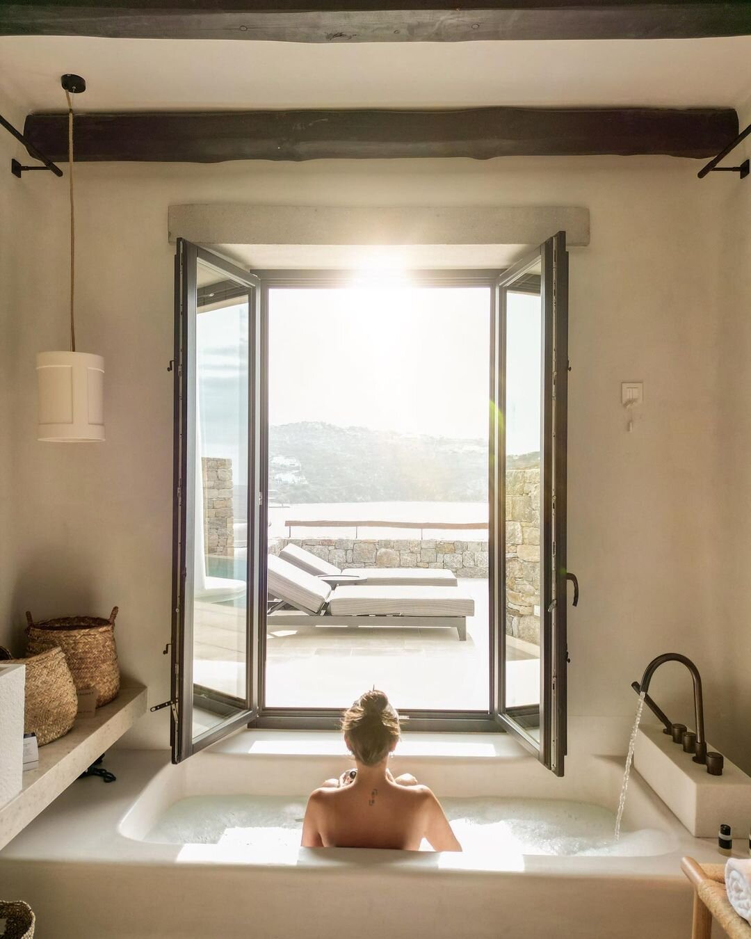 Kalesma Mykonos-浴室