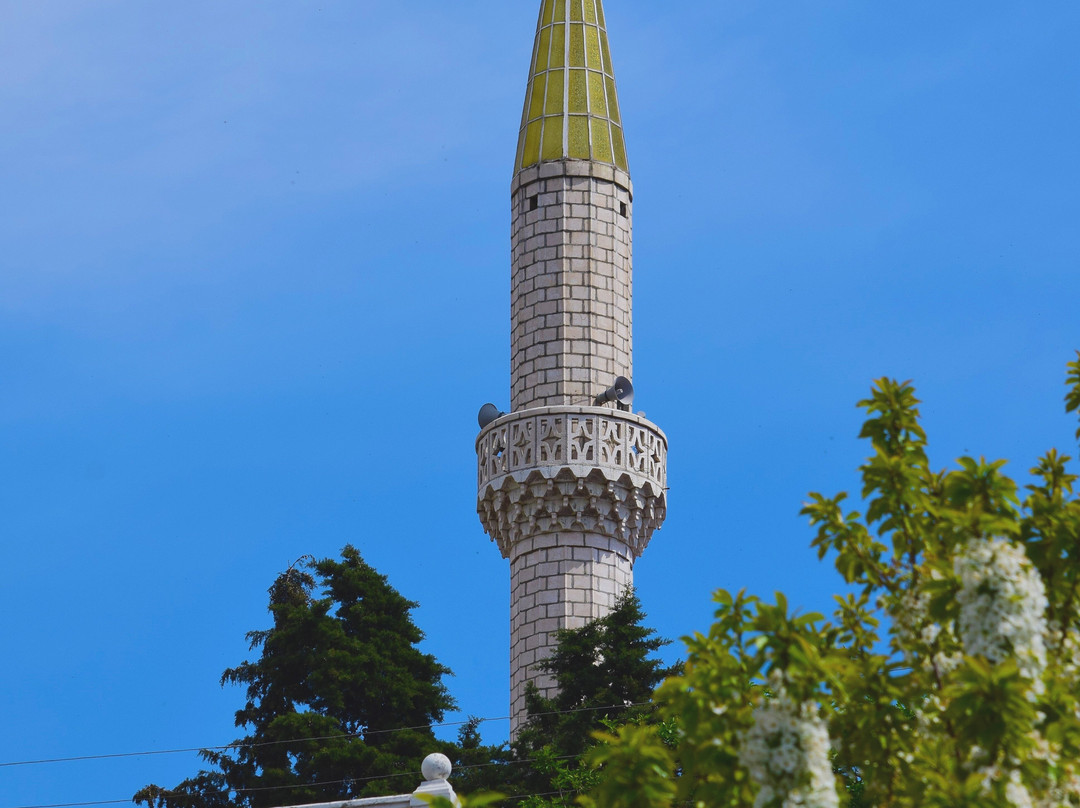 Yukhary-Dzhami Mosque景点图片
