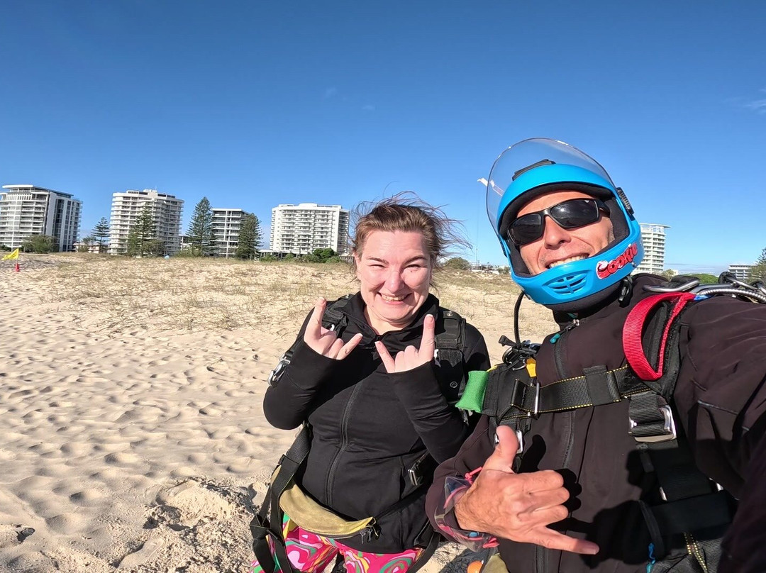 Gold Coast Skydive-黄金海岸必去景点