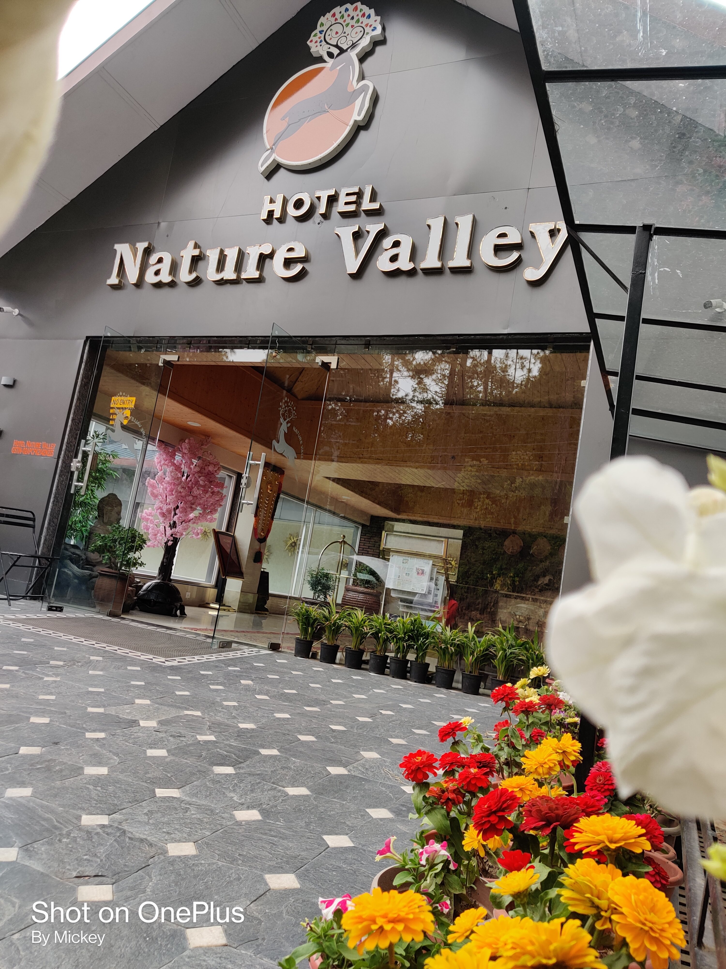 Hotel Nature Valley-浴室