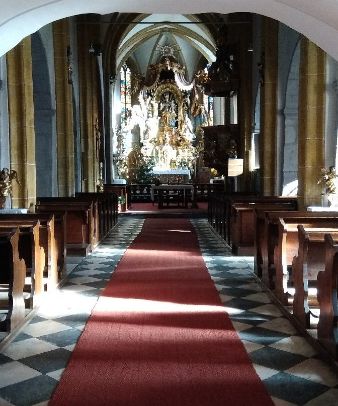 Stadtpfarrkirche St. Veit景点图片