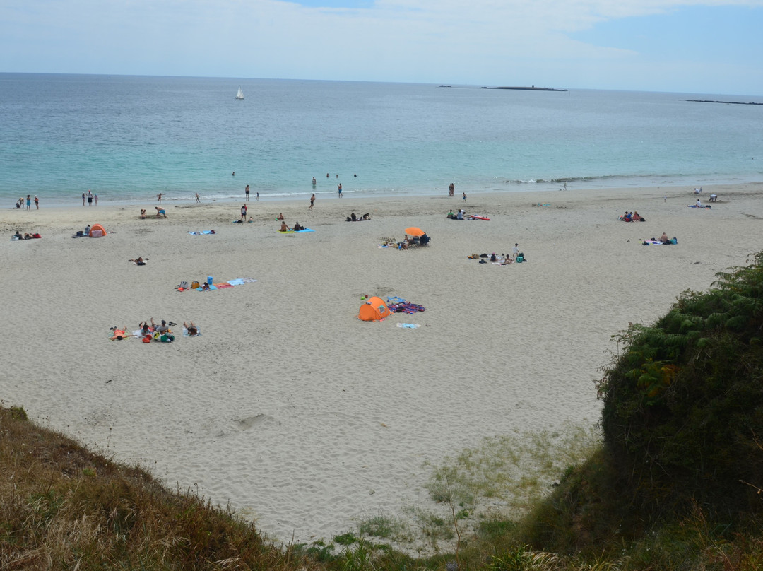 Plage de Tahiti-Nevez必去景点
