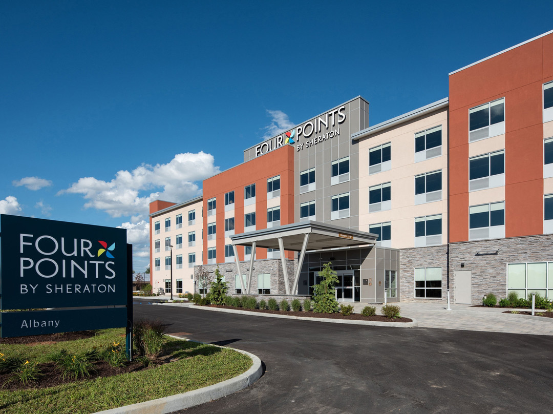 Castleton On Hudson酒店住宿-Four Points By Sheraton Albany