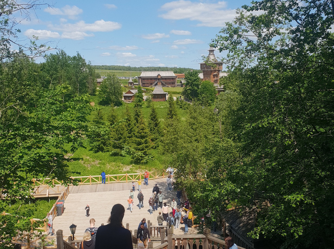 Spring Gremyachy Klyuch-Vzglyadnevo必去景点