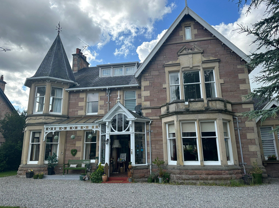 Kirkhill酒店住宿-Chrialdon House