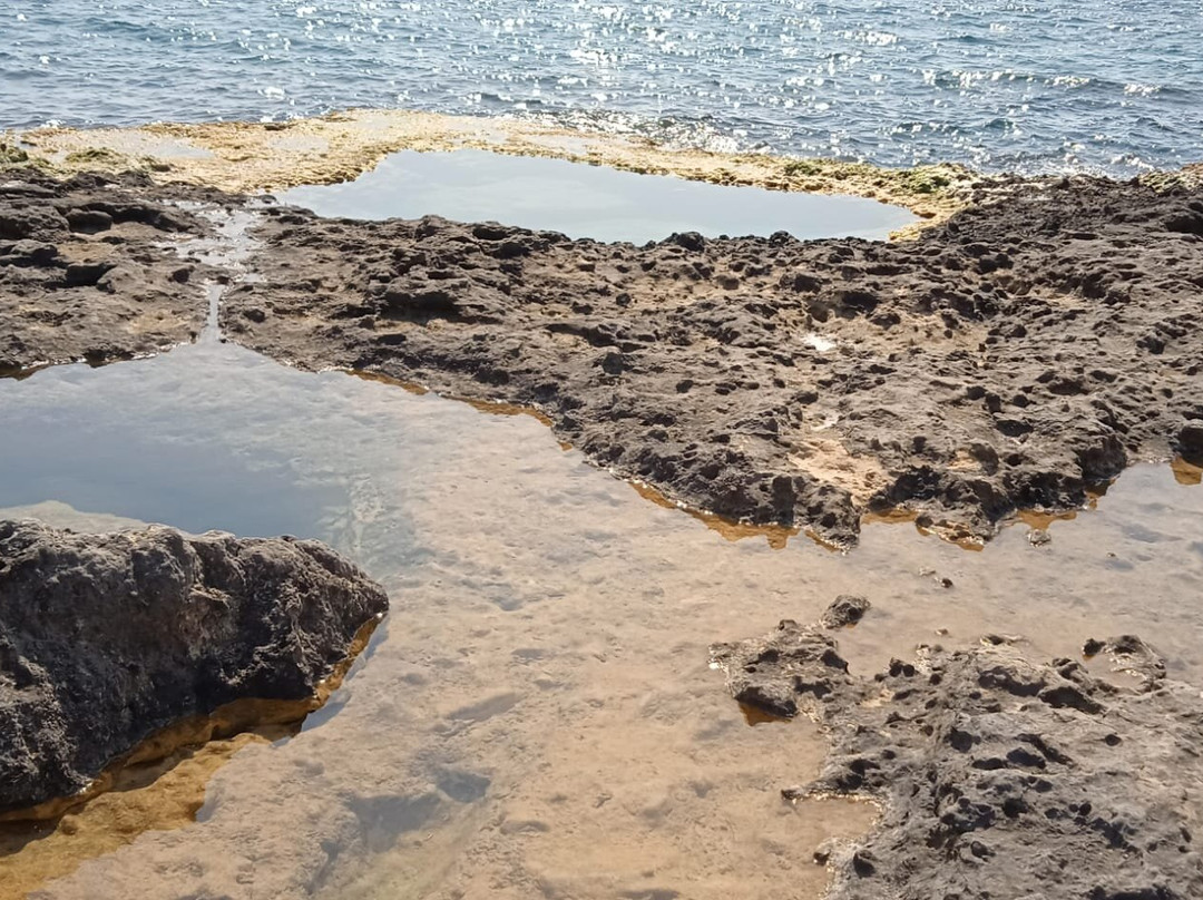 Spiaggia Dei Laghetti景点图片