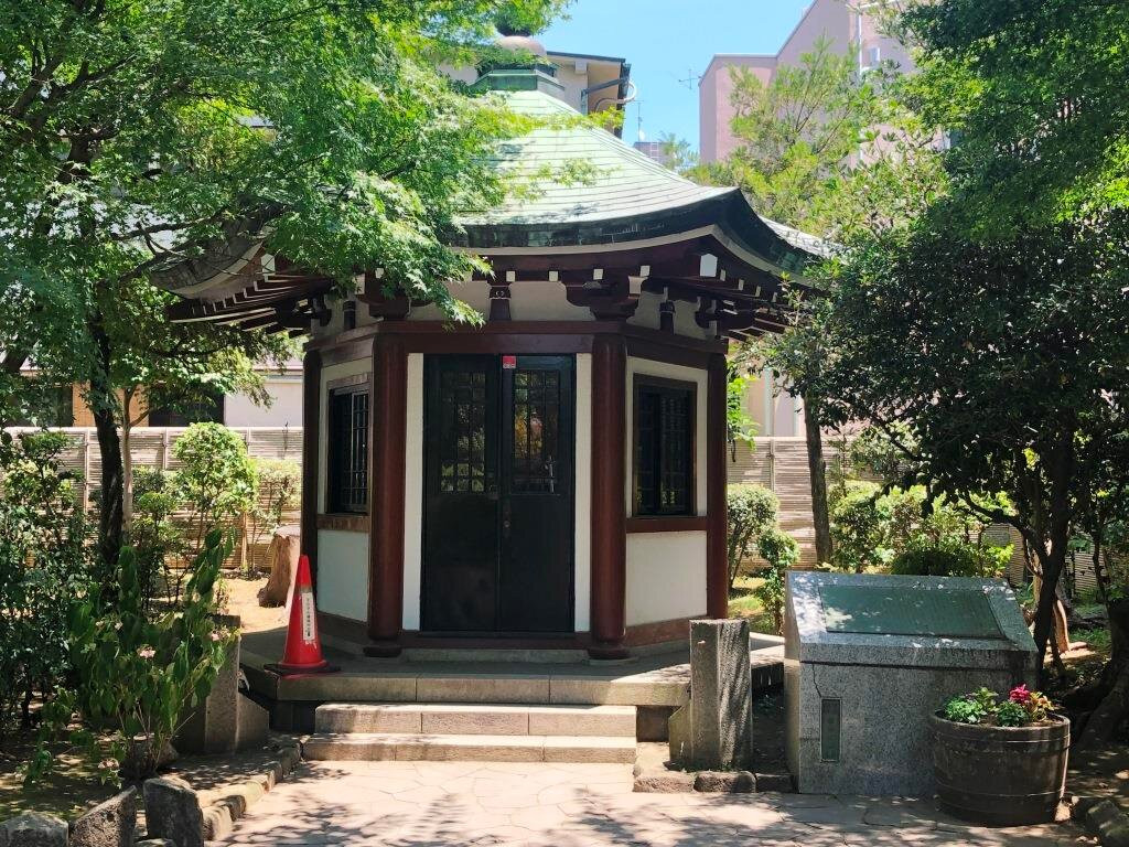 Tenshin Okakura Memorial Park-Yanaka必去景点