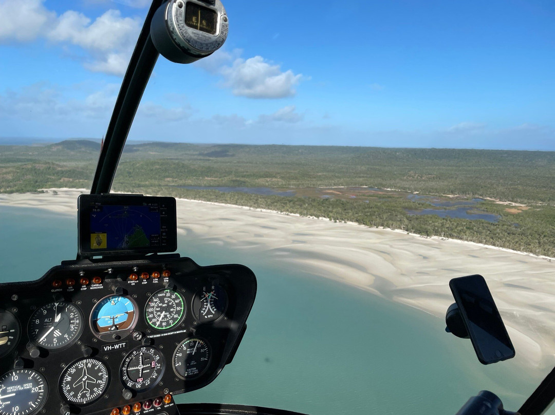 Coastal Rotors-Bamaga必去景点