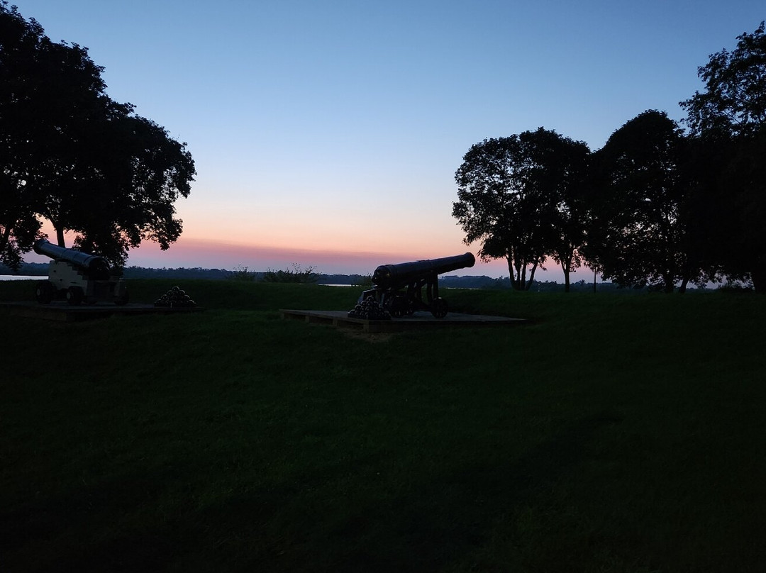 Fort Malden National Historic Site-阿默斯特堡必去景点
