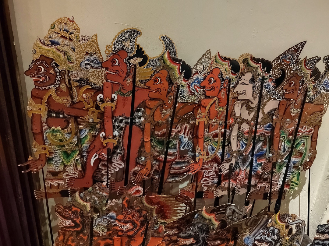 Oka Kartini Shadow Puppet Performance-乌布必去景点