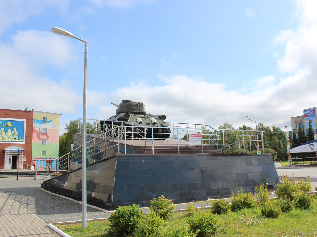 Monument Tank Т-34景点图片