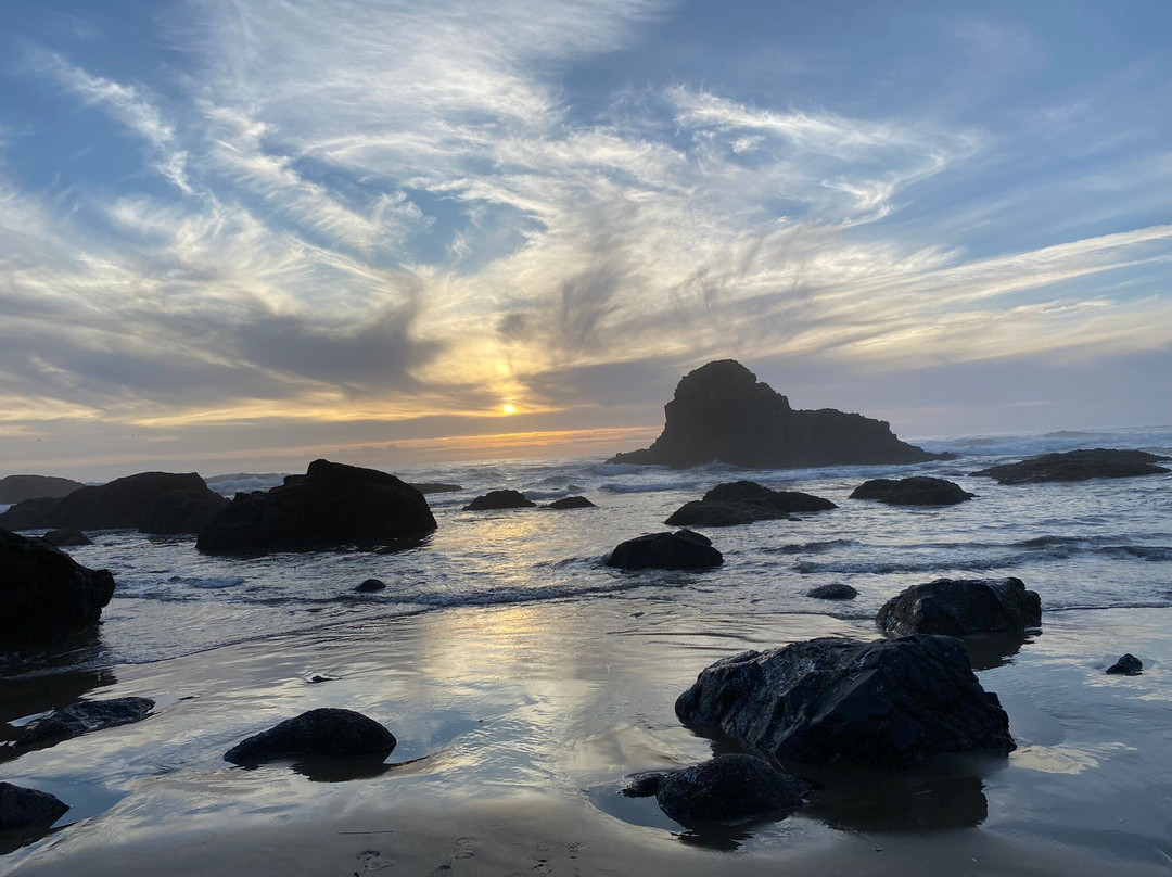 Indian Beach-坎农比奇必去景点