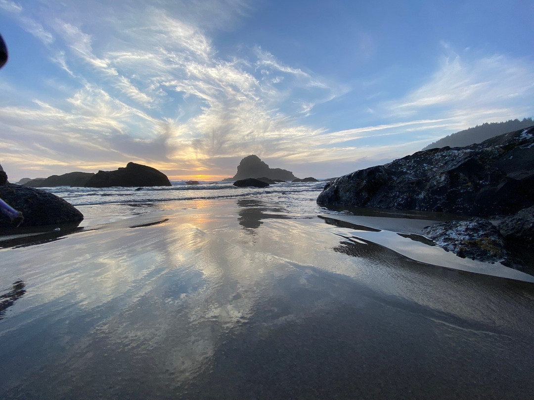 Indian Beach-坎农比奇必去景点
