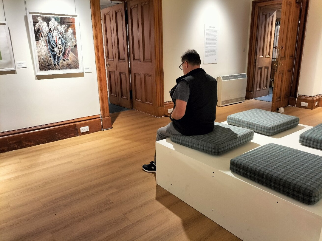 Rozelle House Galleries-艾尔必去景点