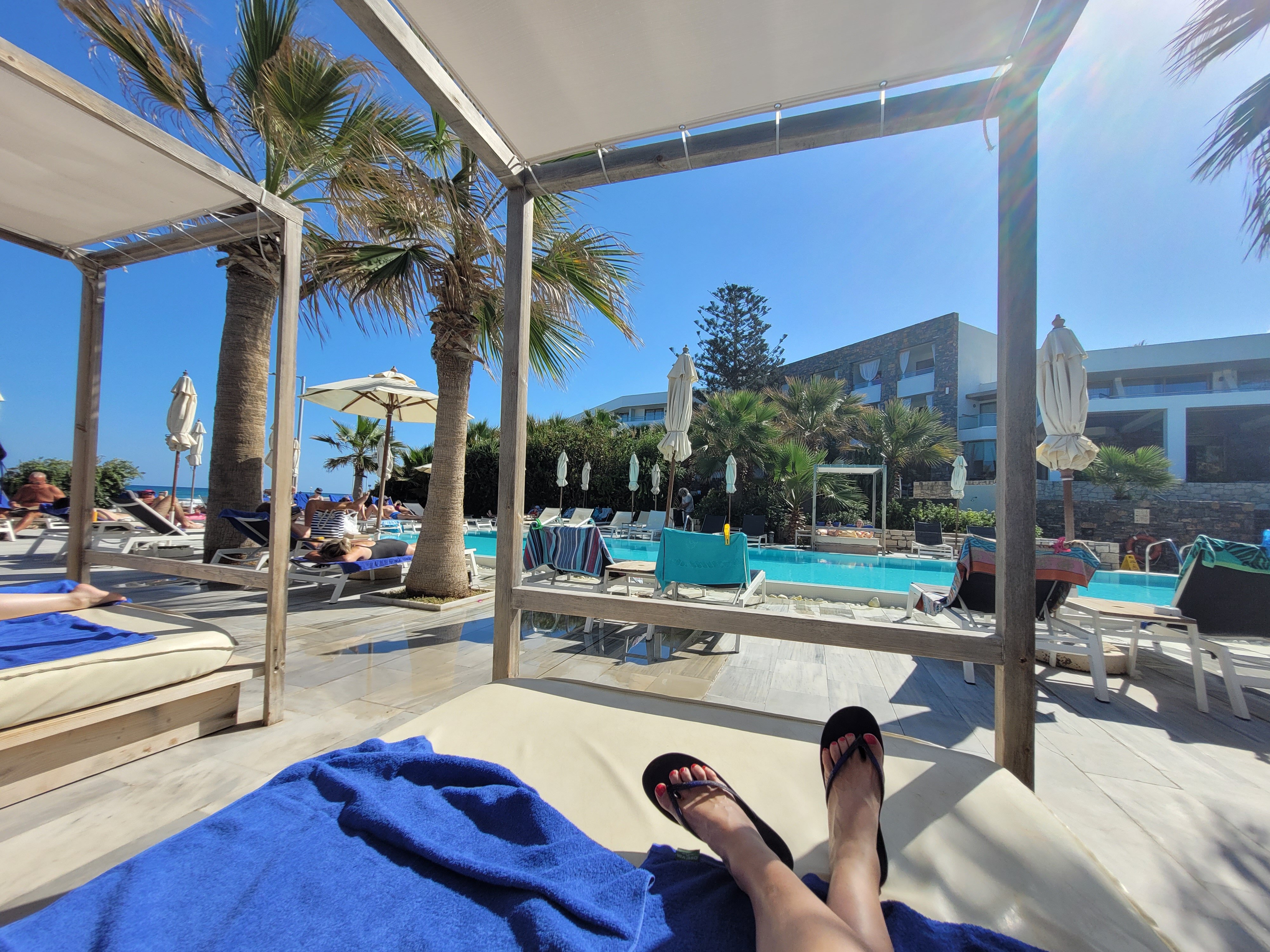 The Island Hotel-泳池