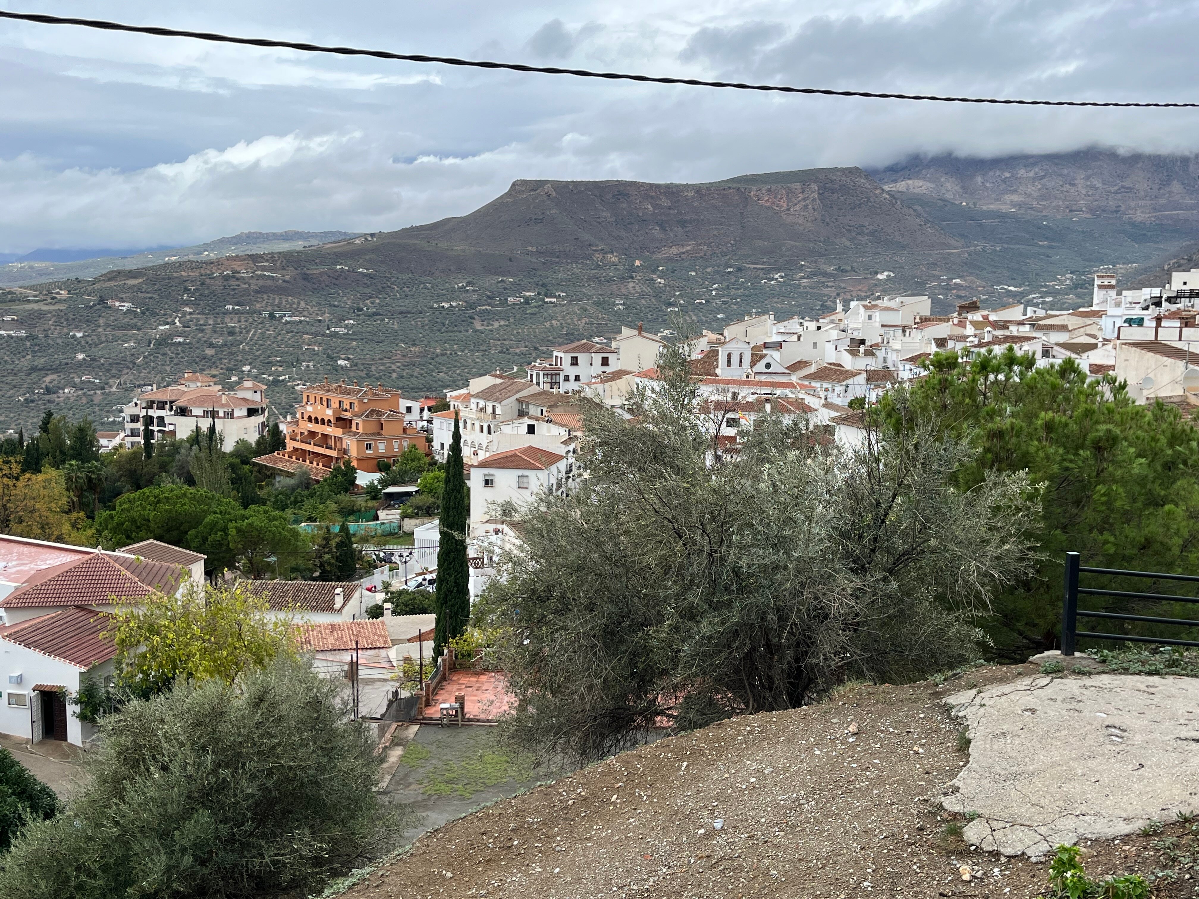 Hotel Rural Sierra Tejeda-浴室
