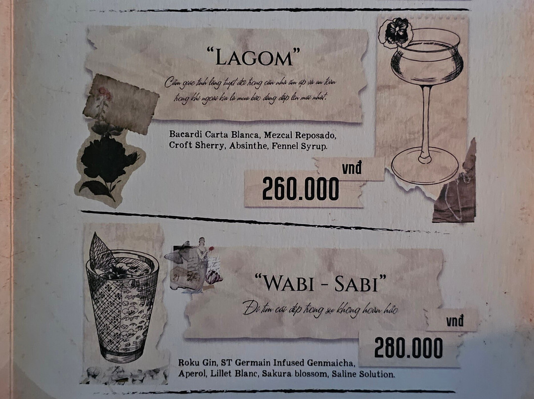 Swip Speakeasy Bar-河内必去景点