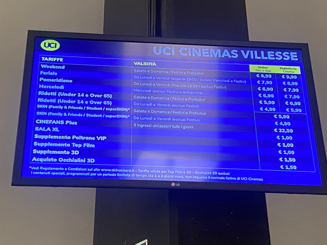 UCI Cinemas景点图片