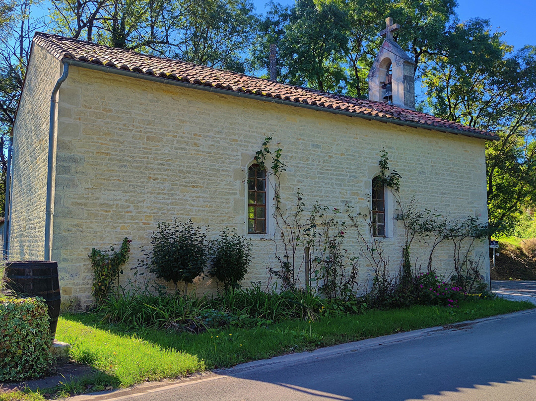 Chapelle Église Saint-Grégoire de Crézières景点图片