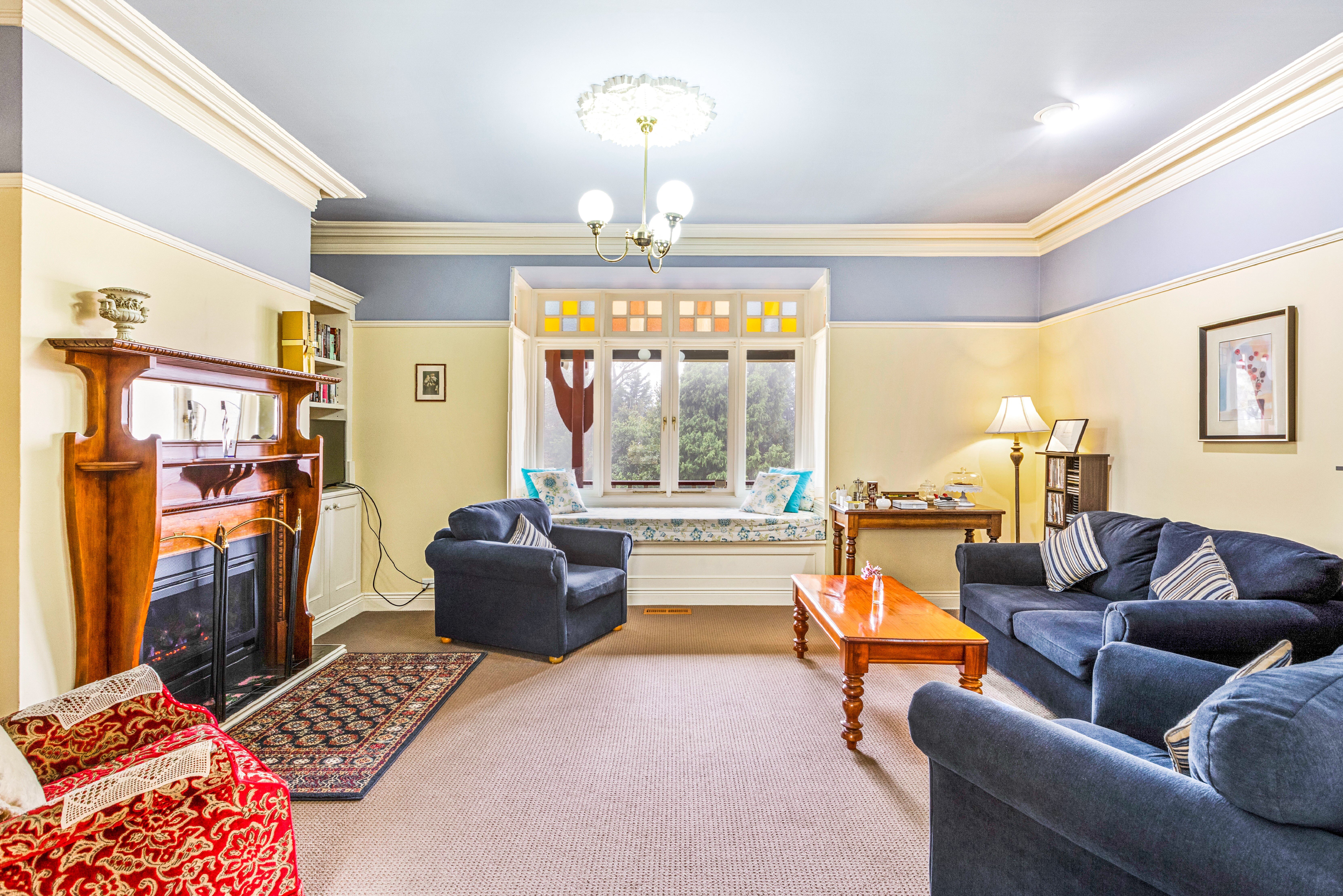 Bethany Manor Bed & Breakfast-浴室