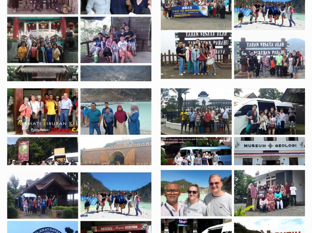 Dtrans Tour Travel-万隆必去景点