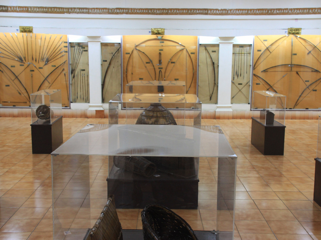 Museum of Tribal Arts & Artifacts-布巴内斯瓦尔必去景点