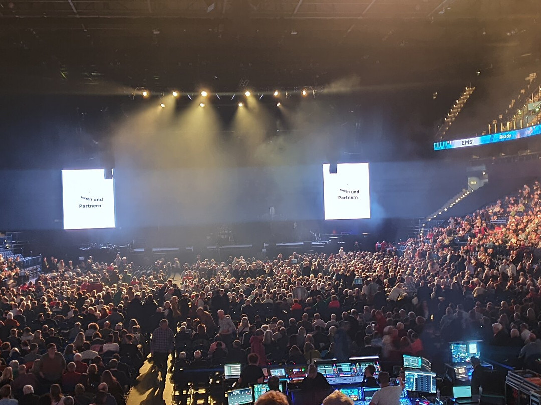 Barclaycard Arena Hamburg-汉堡必去景点