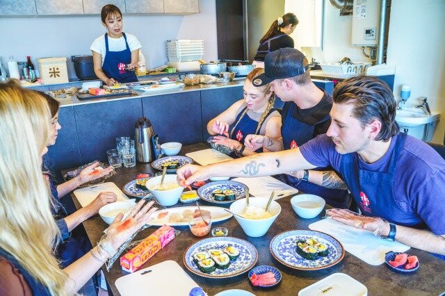 Tsukiji Cooking-Tsukiji必去景点