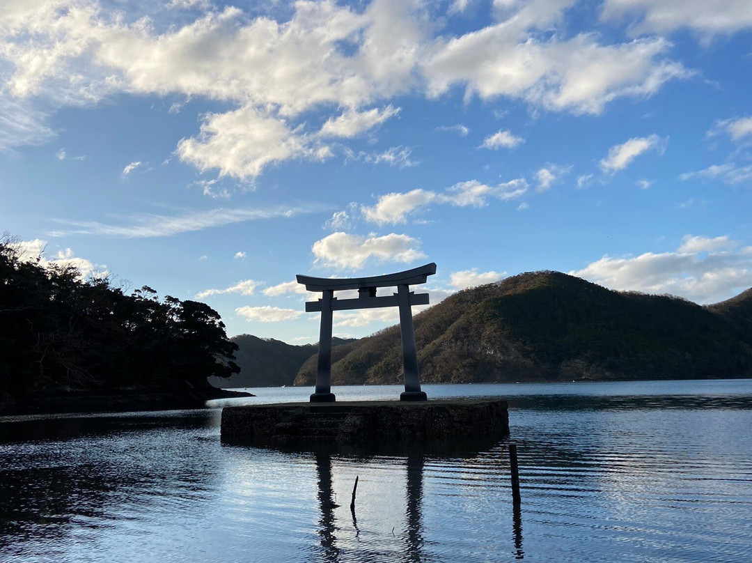 Watatsumi Shrine-对马市必去景点