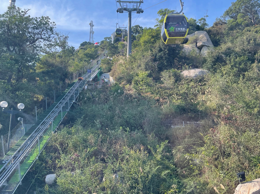 珠海观光索道-珠海市必去景点