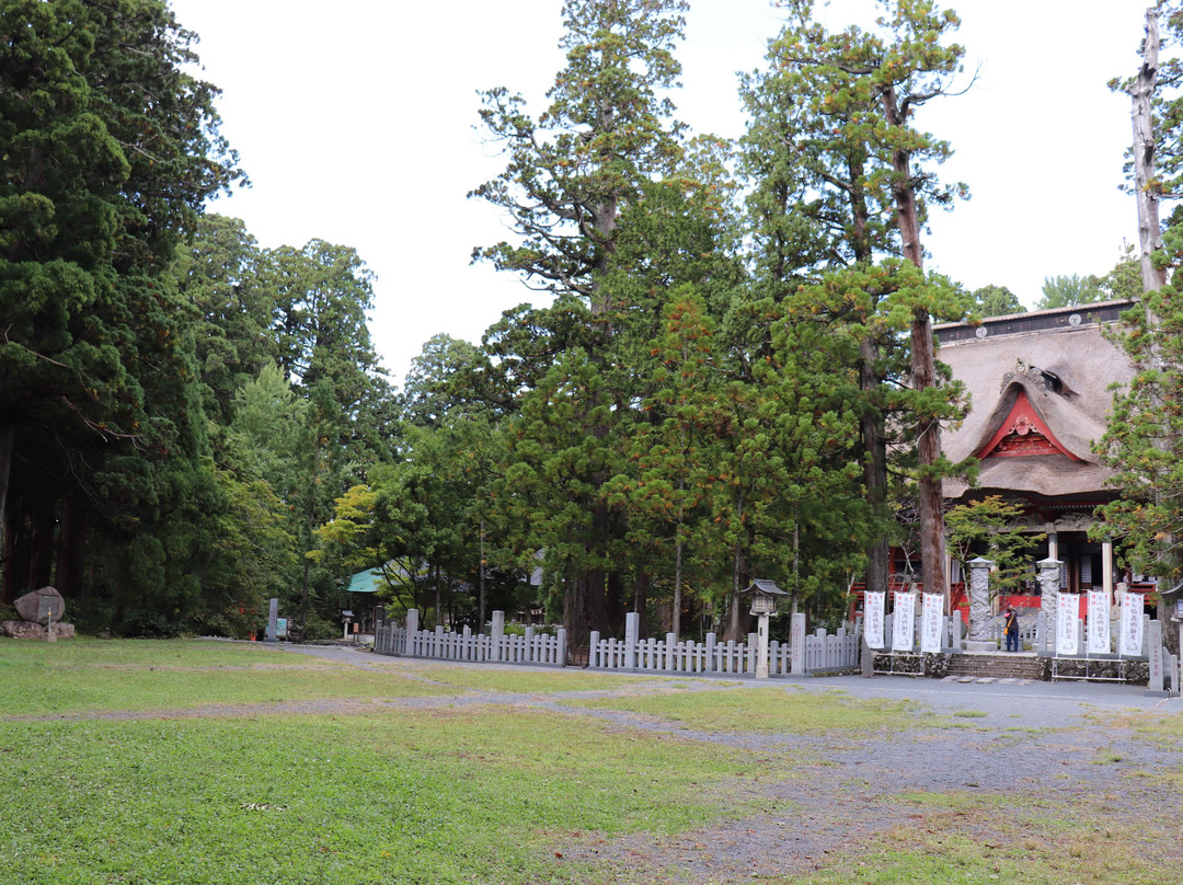 Mt.Haguro- Dewasanzan Sanjin Gosaiden景点图片