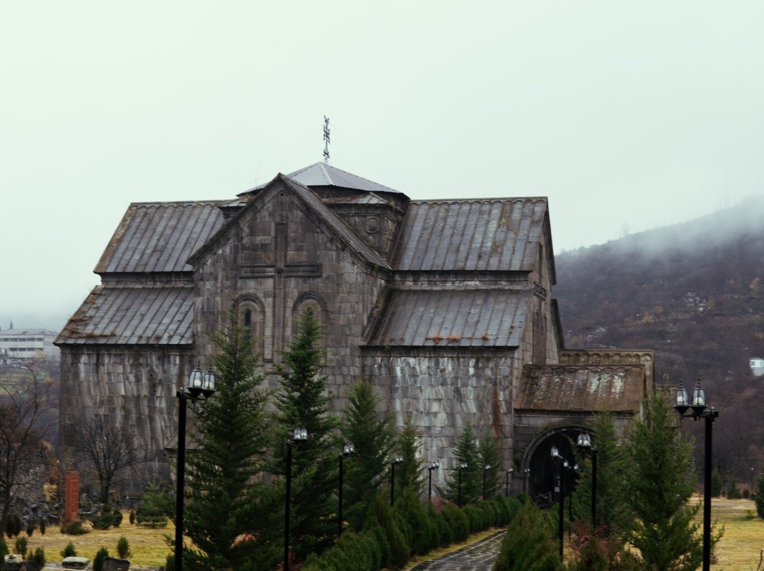 Akhtala Monastery景点图片