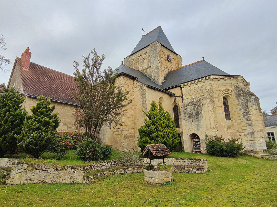 Eglise Notre-Dame à Crouzilles景点图片