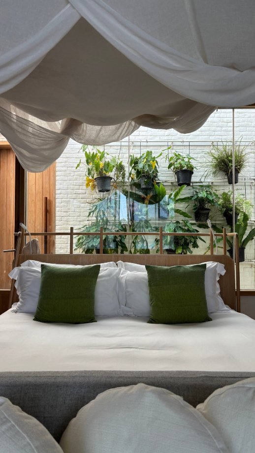 萨拉邦巴印酒店-客卧