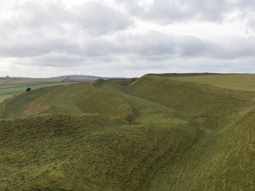 Maiden Castle-多切斯特必去景点