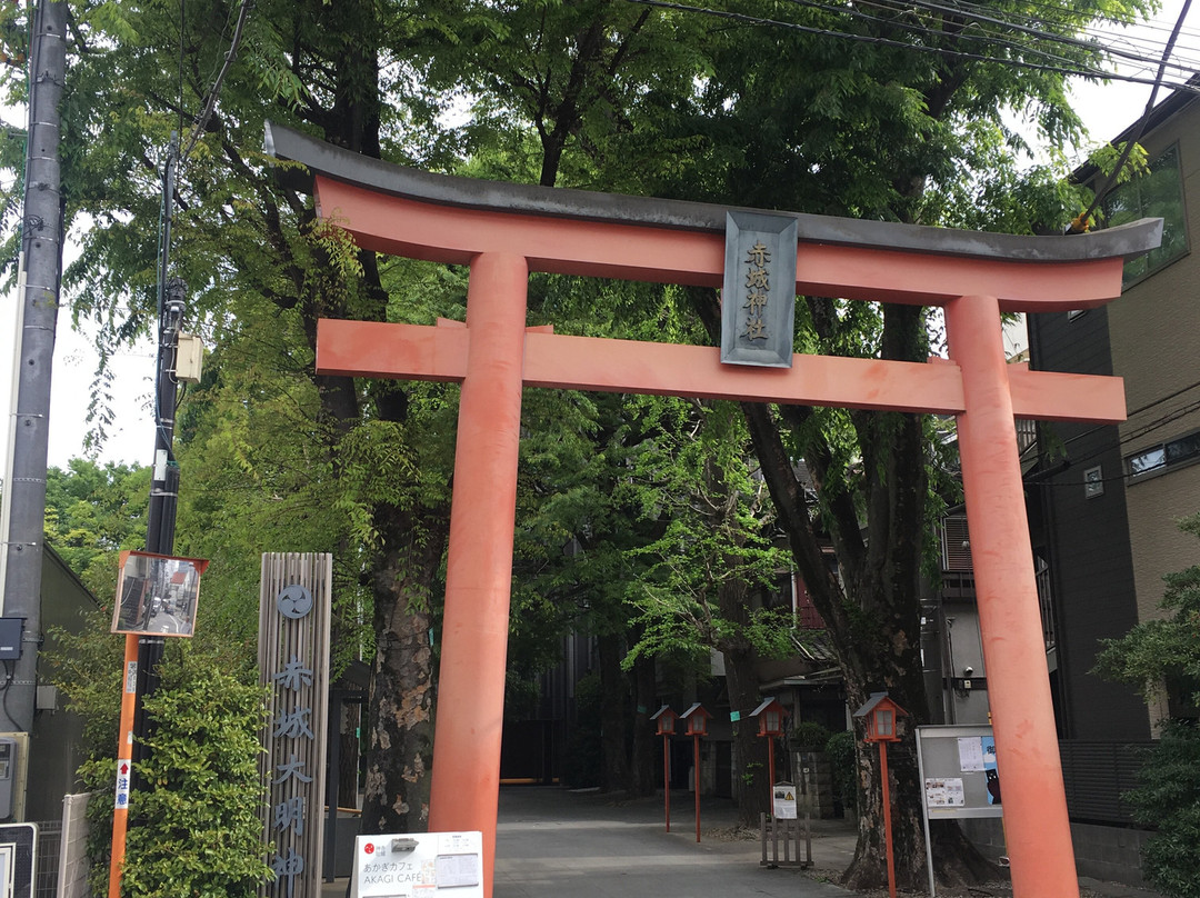 Akagi Shrine-新宿区必去景点