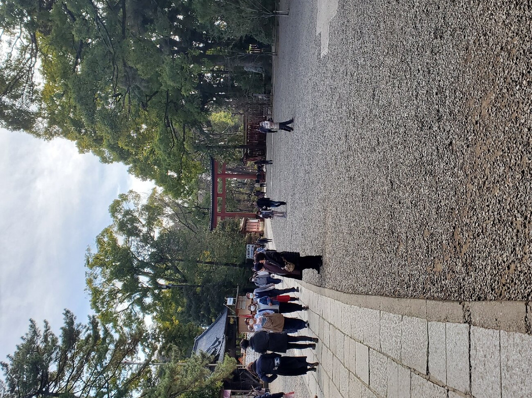 Musashi Ichinomiya Hikawa Shrine-埼玉市必去景点