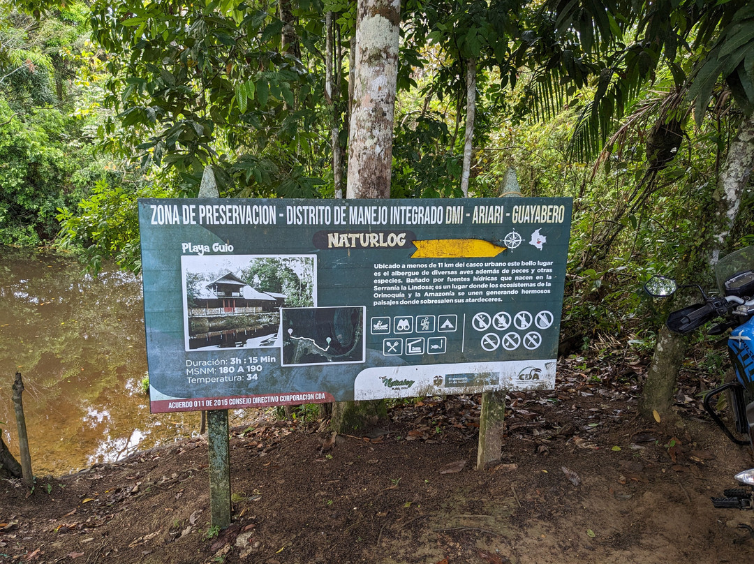 Naturlog Playa Guio Ecolodge