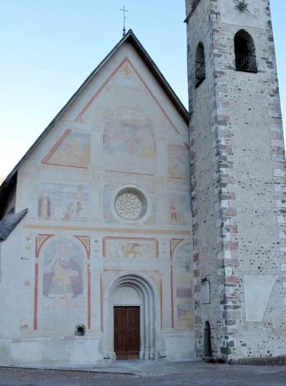 Chiesa di San Floriano - Pieve di Zoldo景点图片