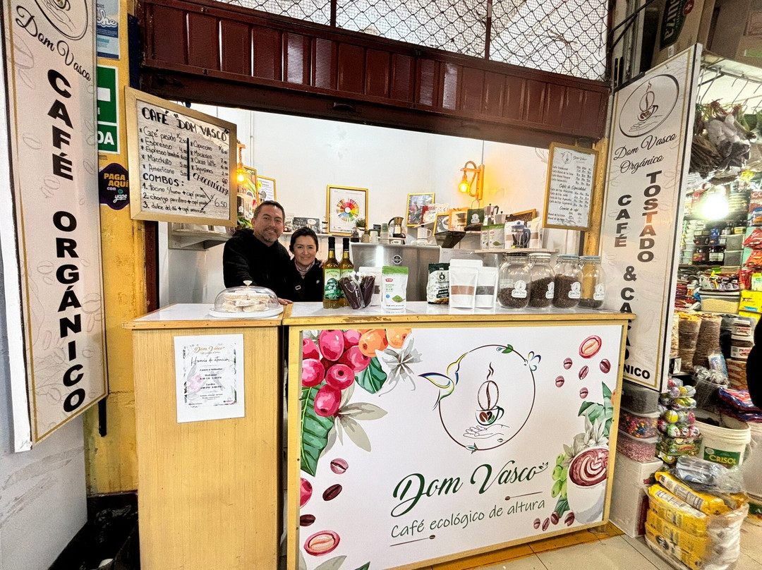 Dom Vasco Café