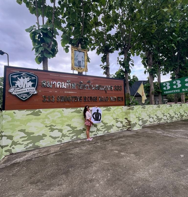 333 Shooting Range Mae Rim-夜林必去景点