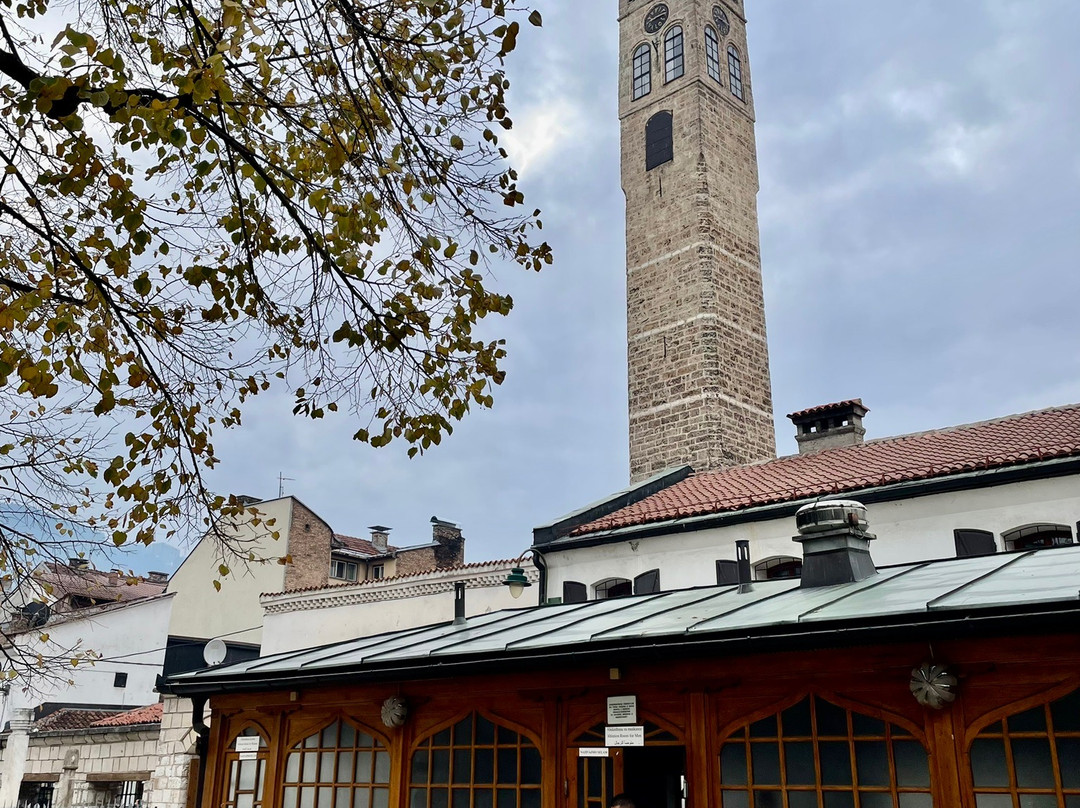 Old Sarajevo Clock Tower景点图片