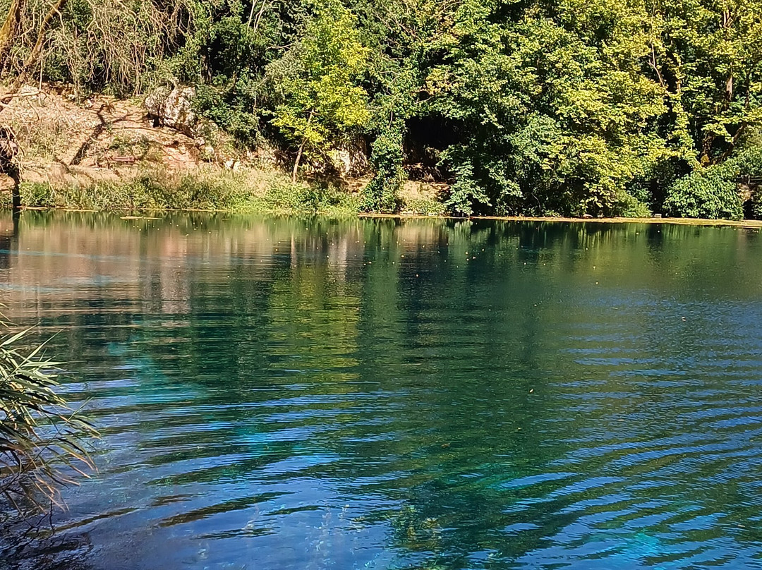 Limni Pigon Lourou Potamou-Ioannina Region必去景点