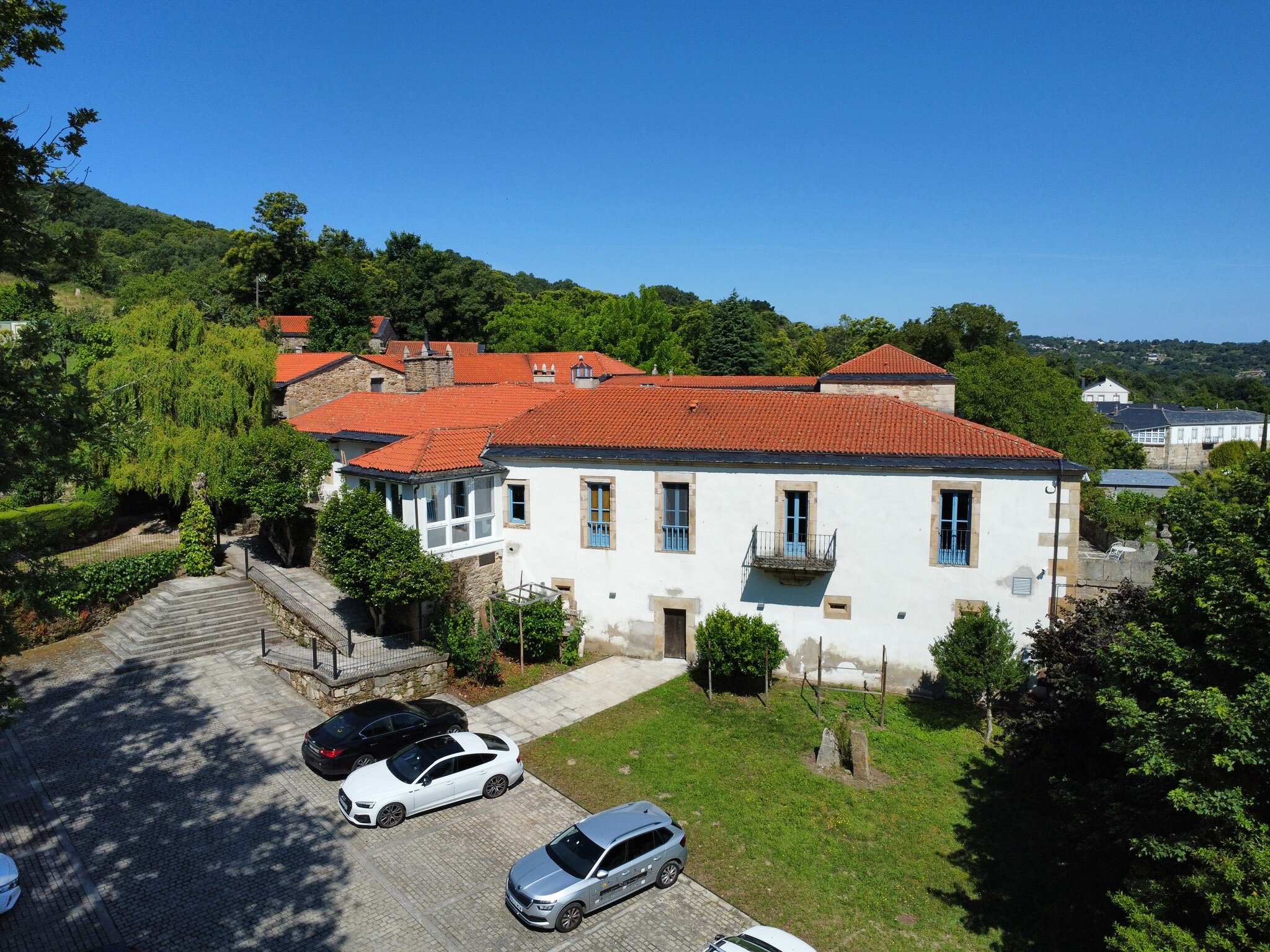 Pazo Da Pena Manzaneda-官方