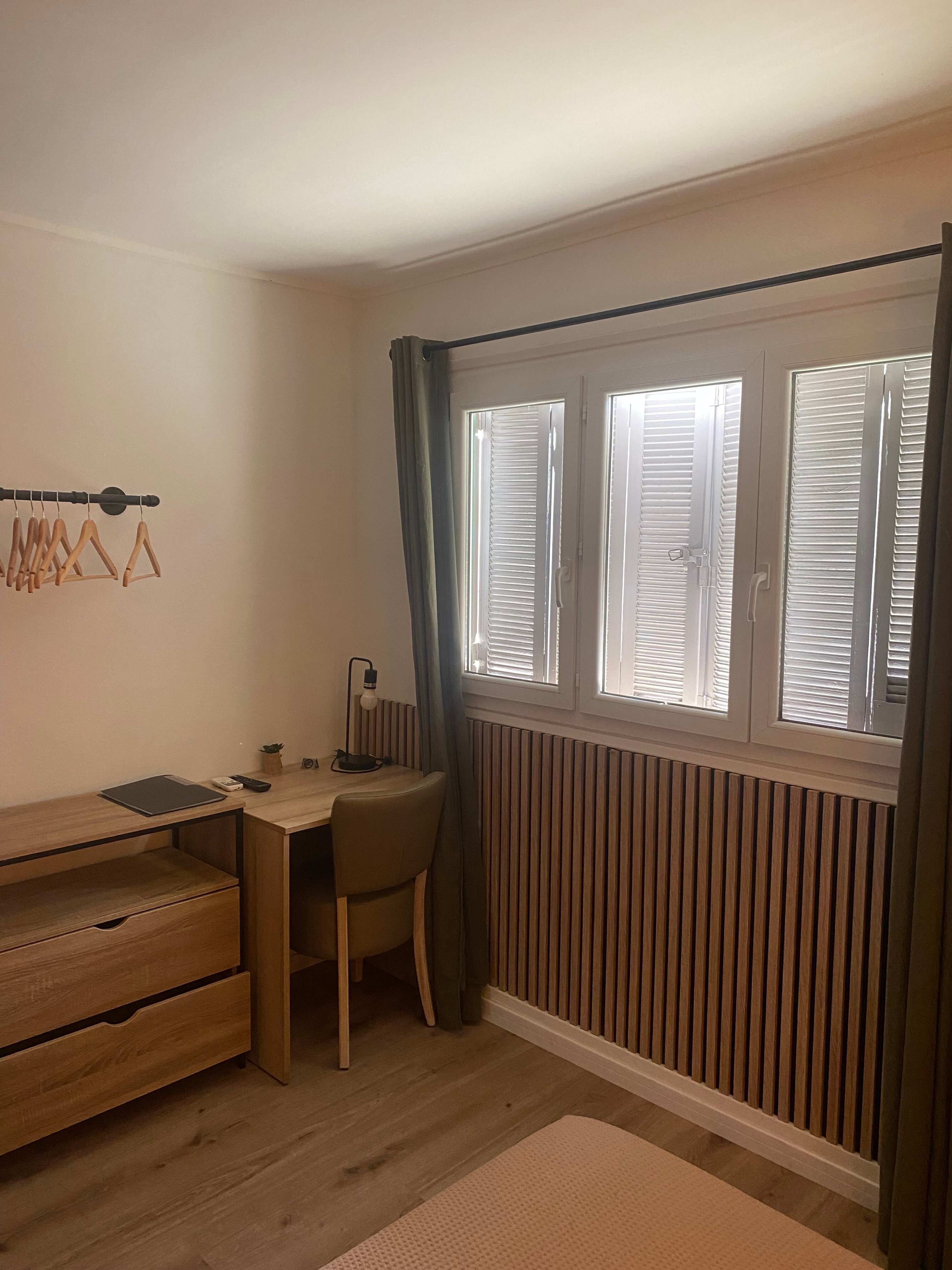 Hotel le Grillon-客卧